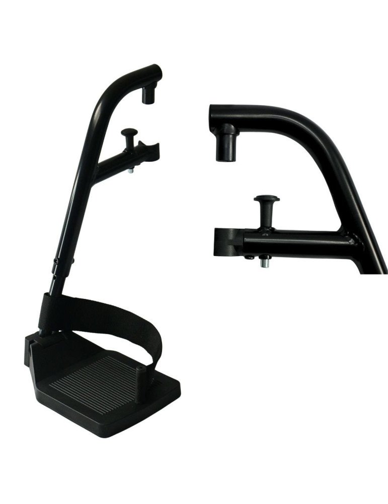DESCANSAPIES PARA MODELO METABRAX Y301 BIG MOTION Par de descansapies para silla de ruedas eléctrica referencia metatórax modelo