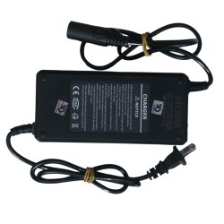 CARGADOR 24V 2.8AH TIPO MICROFONO BIG MOTION Cargador de 24v (voltios) 2.8 Ah (amperios) tipo MICRÓFONO para silla de ruedas elé