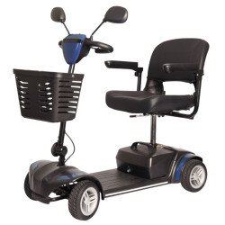 Scooter Zyron BIG MOTION Scooter eléctrica económica, con freno automático (electromagnético), sistema de luces incorporadas, de