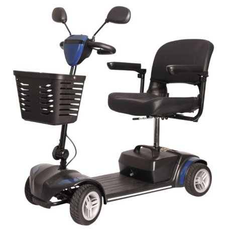 Scooter Zyron BIG MOTION Scooter eléctrica económica, con freno automático (electromagnético), sistema de luces incorporadas, de