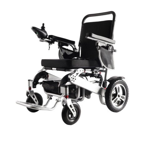 Silla De Ruedas Eléctrica Lite Motion BIG MOTION Silla de ruedas eléctrica liviana en estructura de aluminio, con freno electrom