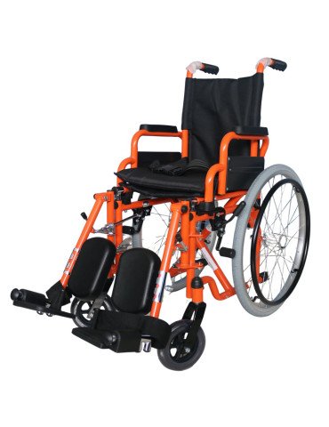Silla De Ruedas Manual Pediatrica Azel