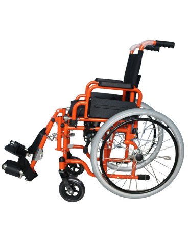 Silla De Ruedas Manual Pediatrica Azel