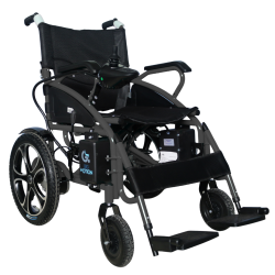 Silla de Ruedas Eléctrica Zenix BIG MOTION Silla de ruedas eléctrica económica, plegable, alta duración de carga (autonomía) y c