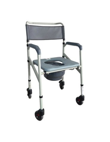 Silla Sanitaria con Ruedas