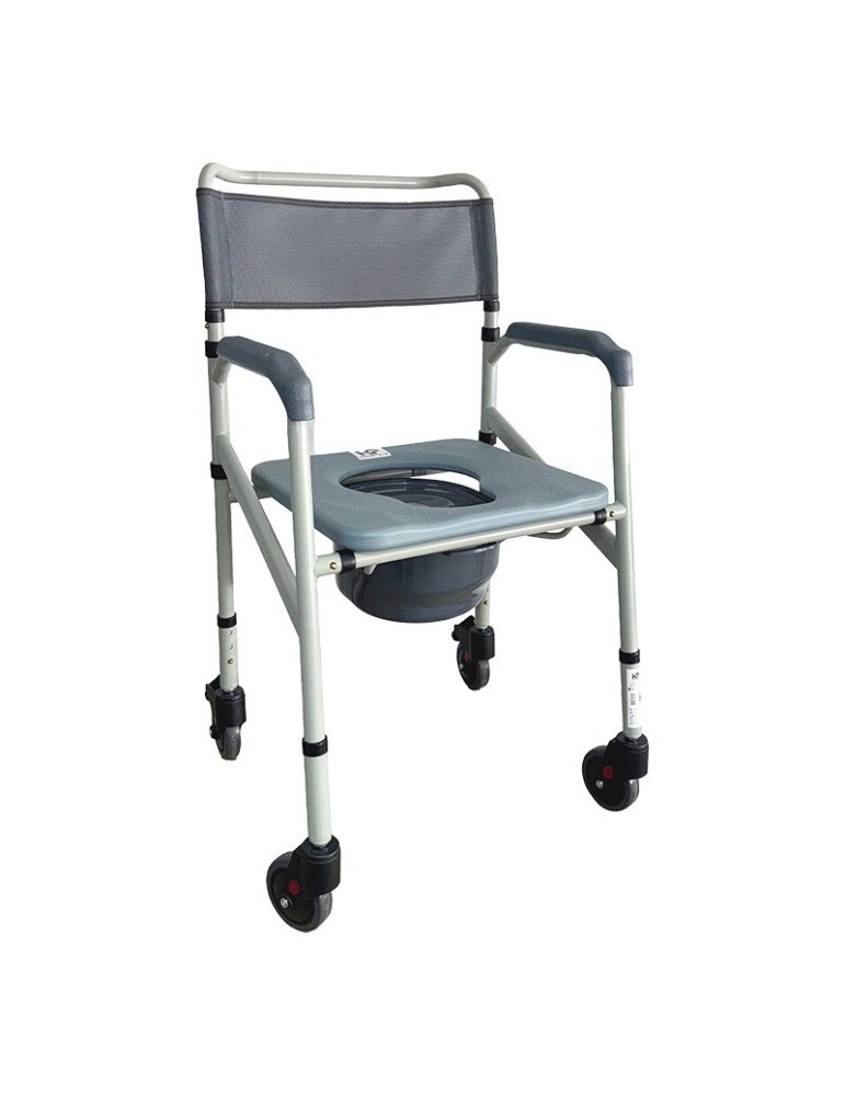 Silla Sanitaria con Ruedas