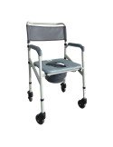 Silla Sanitaria con Ruedas