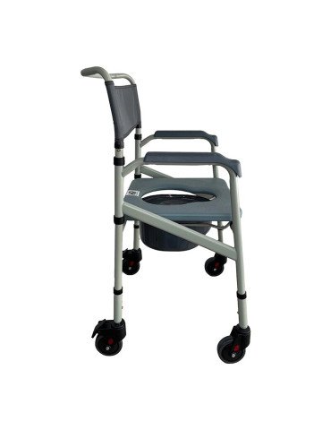 Silla Sanitaria con Ruedas