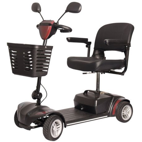 Scooter Zyron BIG MOTION Scooter eléctrica económica, con freno automático (electromagnético), sistema de luces incorporadas, de