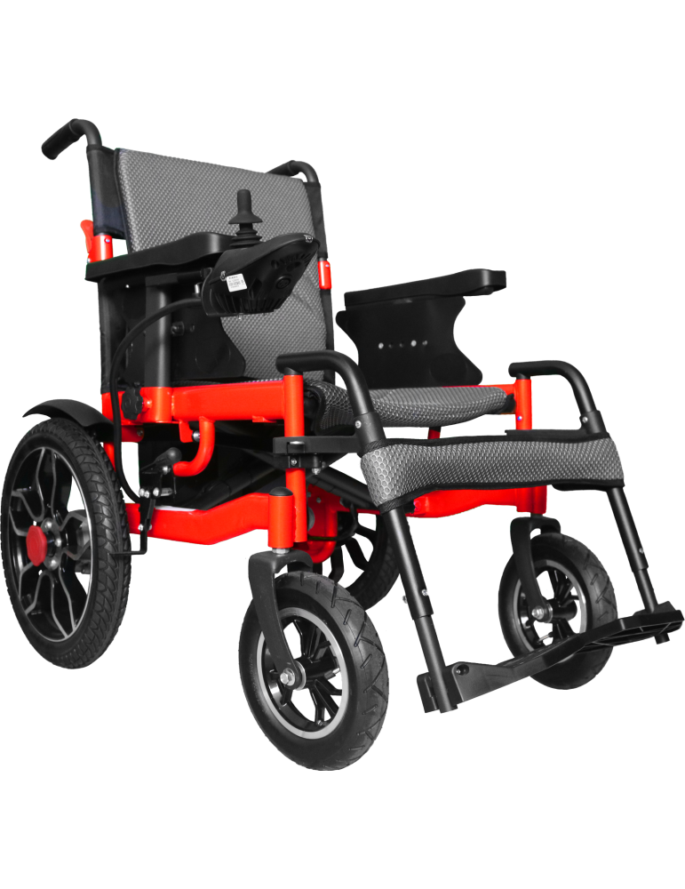 Silla de Ruedas Eléctrica Mercury Plus BIG MOTION Silla de ruedas eléctrica con diseño moderno, plegable y con baterías recargab