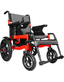 Silla de Ruedas Eléctrica Mercury Plus BIG MOTION Silla de ruedas eléctrica con diseño moderno, plegable y con baterías recargab