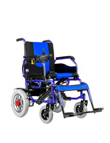 Silla de Ruedas Eléctrica Mercury 2.0 BIG MOTION Silla de ruedas eléctrica, con freno automático (electromagnético), plegable, a