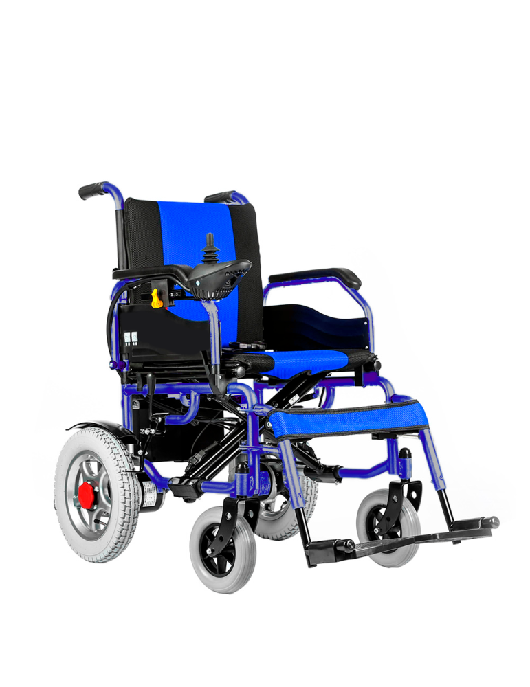 Silla de Ruedas Eléctrica Mercury 2.0 BIG MOTION Silla de ruedas eléctrica, con freno automático (electromagnético), plegable, a