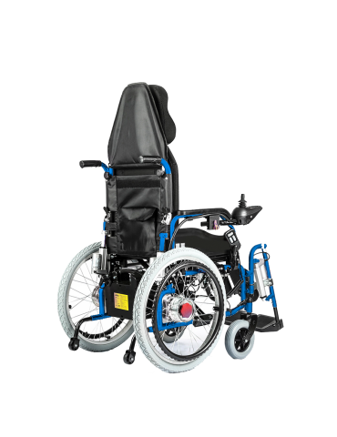Silla De Ruedas Eléctrica Comfort Six 2.0 BIG MOTION ENVÍOS A TODA COLOMBIA.Silla de ruedas con reclinación eléctrica de espalda