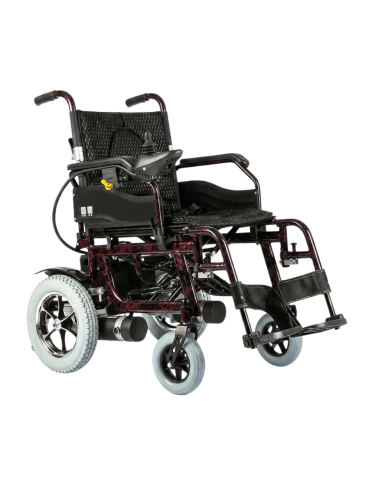 Silla de Ruedas Eléctrica Scorpio BIG MOTION Silla de ruedas eléctrica en estructura de aluminio y con freno electromagnético,