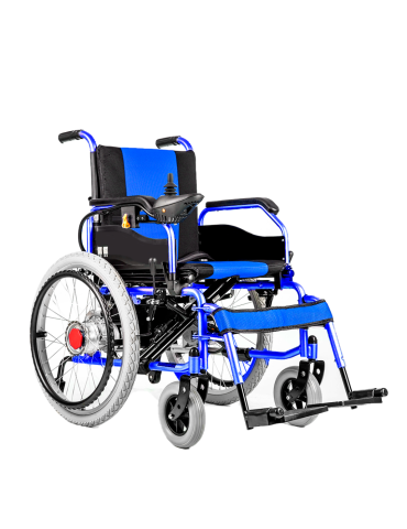 Silla De Ruedas Eléctrica 002 Plus