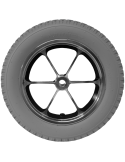 Llanta Maciza Completa 12 1/2X2 1/4