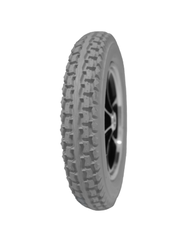 Llanta Maciza Completa 12 1/2X2 1/4 BIG MOTION  Llanta maciza con rin metálico 12 1/2 X 2 1/4 para silla de ruedas eléctrica. Pr