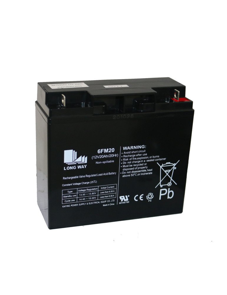 Baterías 12 V 20 Ah