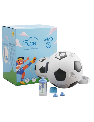 Compresor Nebulizador Nube 1000 Diseño Balón