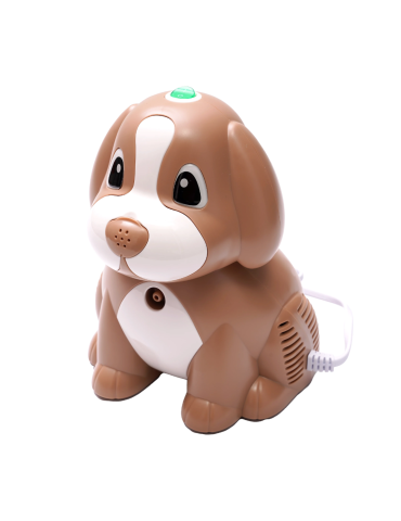 Compresor Nebulizador Nube 1000 Diseño Perro