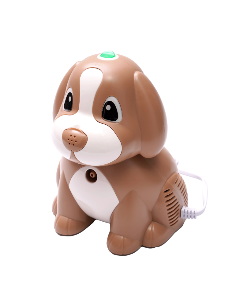 Compresor Nebulizador Nube 1000 Diseño Perro