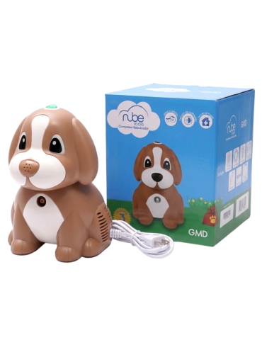 Compresor Nebulizador Nube 1000 Diseño Perro