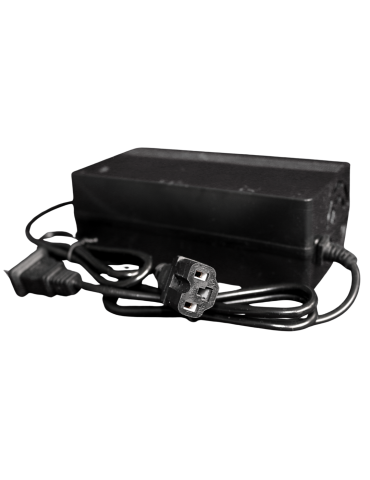 Cargador 24V 1.8A Tipo Batería para Silla de Ruedas Eléctrica