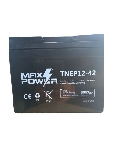Baterías 12V 35Ah MAX POWER para silla de ruedas eléctrica
