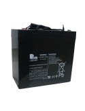 Baterías 12 V 55 Ah BIG MOTION Baterias 12v (voltios) 55 Ah (amperios) para sillas de ruedas eléctricas
La imagen es de uso ilu