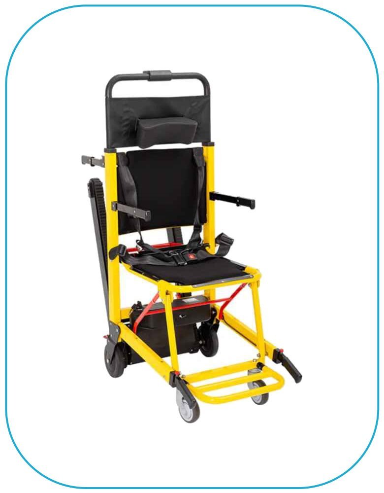 Silla de Ruedas para Escalera y de Evacuación