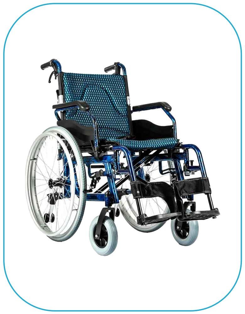 Sillas de Ruedas Manuales y Sanitarias