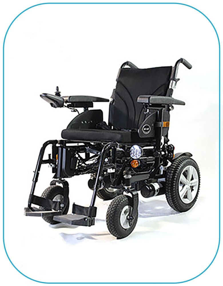 Sillas de Ruedas Todoterreno Eléctricas