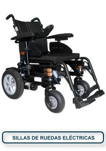 SILLAS DE RUEDAS ELÉCTRICAS