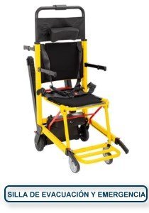 SILLAS DE RUEDAS DE EVACUACION