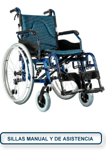 SILLAS DE RUEDAS MANUALES